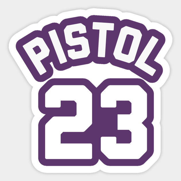 Pistol Pete Sticker by HoustonFan